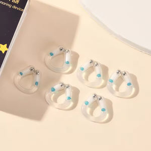 Nieuwste <span class=keywords><strong>Anti</strong></span> Snurk Apparaat Siliconen Nasale Dilatator Neus Clip Magnetische Neusdilatator Met Plant Etherische Olie - Product Image 3