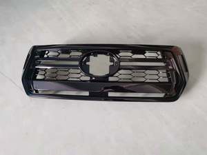 Grille de radiateur avant, grille de pare-chocs en maille, compatible avec <span class=keywords><strong>Toyota</strong></span> <span class=keywords><strong>Hilux</strong></span> Revo <span class=keywords><strong>2022</strong></span> - Product Image 3