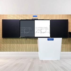 <span class=keywords><strong>Pizarra</strong></span> <span class=keywords><strong>multimedia</strong></span> interactiva 4K con pantalla táctil para escuela, <span class=keywords><strong>pizarra</strong></span> inteligente Nano Digital para enseñanza - Product Image 1