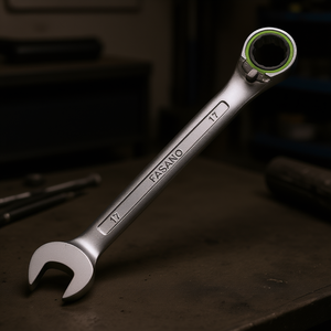 Llave Combinada Fasano de 17 mm con Cabezal de Trinquete, Herramienta de Reparación Automotriz - Product Image 3