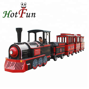 Manege un vendre chine bambini treno elettrico di buona qualità mini bella tori treno - Product Image 4