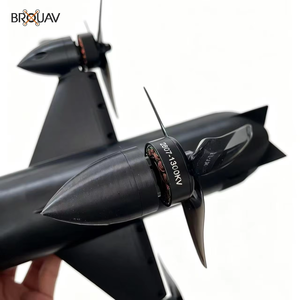 โดรนแข่ง FPV ความเร็วสูงแบบจรวด BROUAV  โดรน HALE  ควอดคอปเตอร์  ใช้พลังงานจากแบตเตอรี่ - Product Image 2