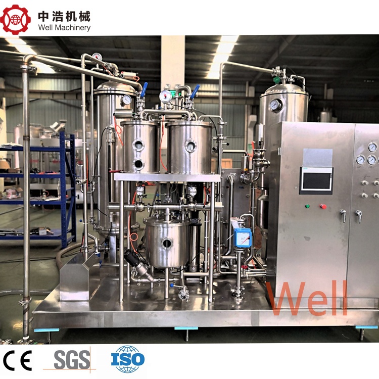 Горячая Распродажа высокая скорость конвеерная машина для розлива газированных безалкогольных напитков co2 машина для смешивания