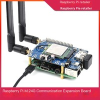 Carte d'extension de communication 4G Raspberry Pi, carte de développement, module Internet GNSS IoT 4G mondial SIM7600G-H M.2, Linux USB