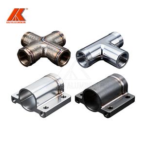 OEM su misura telaio in alluminio fabbricazione di saldatura industriale prodotti in metallo azienda di servizi - Product Image 2