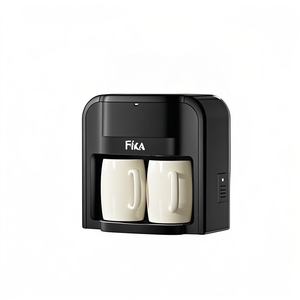 Cafetera de goteo eléctrica de uso doméstico con vidrio automático de enchufe del Reino Unido y La UE para coche Hotel al aire libre RV - Product Image 3