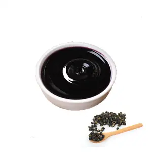 ธรรมชาติดำ <span class=keywords><strong>Goji</strong></span> <span class=keywords><strong>Berry</strong></span> น้ำผลไม้เข้มข้นสดดำ <span class=keywords><strong>Goji</strong></span> <span class=keywords><strong>Berry</strong></span> น้ำซุปข้นพร้อมกระเป๋าขนาดเล็ก - Product Image 1