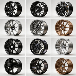 Rines de Aluminio Forjado en Oro de 18, 19, 20, 21 y 22 Pulgadas, 6061-T6, Diseño Cóncavo, Resistentes y Duraderos, Acabado de Lujo para Toyota <span class=keywords><strong>Supra</strong></span> y <span class=keywords><strong>Nissan</strong></span> 370Z - Product Image 6