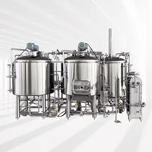 500L 1000L Beer Brewery Machine Beer Brewing Equipment Beer Making Equipment