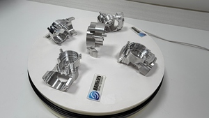Servicio de Mecanizado CNC de Piezas de Aluminio Personalizadas Directamente de Fábrica, 3, 4 y 5 Ejes, con Tolerancia Ajustada e ISO9001 para Robots - Product Image 5