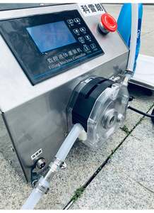 Bomba Peristáltica Resistente a Ácidos y Álcalis Fuertes, Máquina Cuantitativa Semiautomática Sensible a Líquidos para Bebidas, Jabón Líquido y Miel - Product Image 5