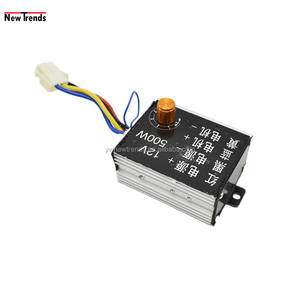 Epandeur <span class=keywords><strong>de</strong></span> manucure personnalisé 12V/24V, 500W Dc, moteur régulateur <span class=keywords><strong>de</strong></span> <span class=keywords><strong>vitesse</strong></span> avec bouton à <span class=keywords><strong>vitesse</strong></span> constante - Product Image 2