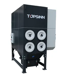 TOPSINN 11KW SIEMENS MOTOR fiber lazer toz toplayıcı sistemi