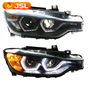 Adecuado para <span class=keywords><strong>BMW</strong></span> 3 Series F30 F 35 <span class=keywords><strong>320I</strong></span> LED faro 2013-2016 faro DRL señal proyector lente faro actualización autopartes - Product Image 1