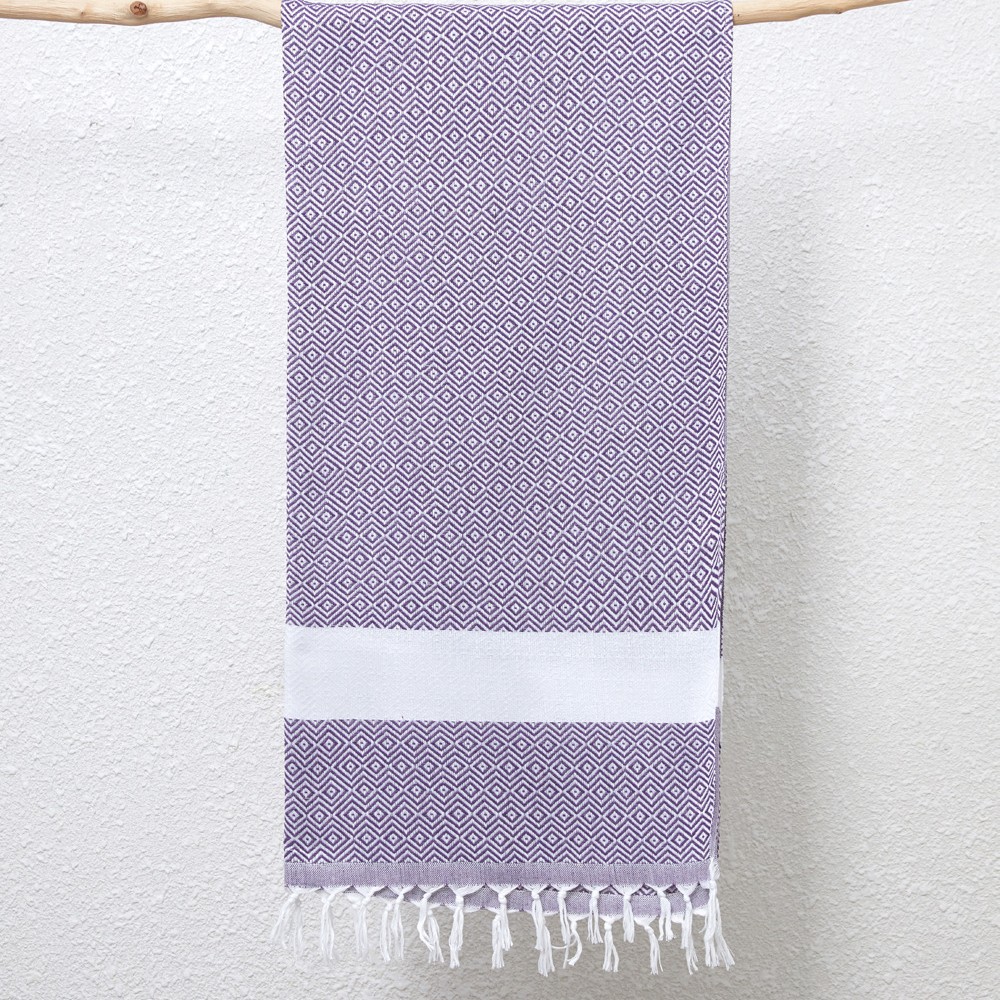 Turkey diamond-purple