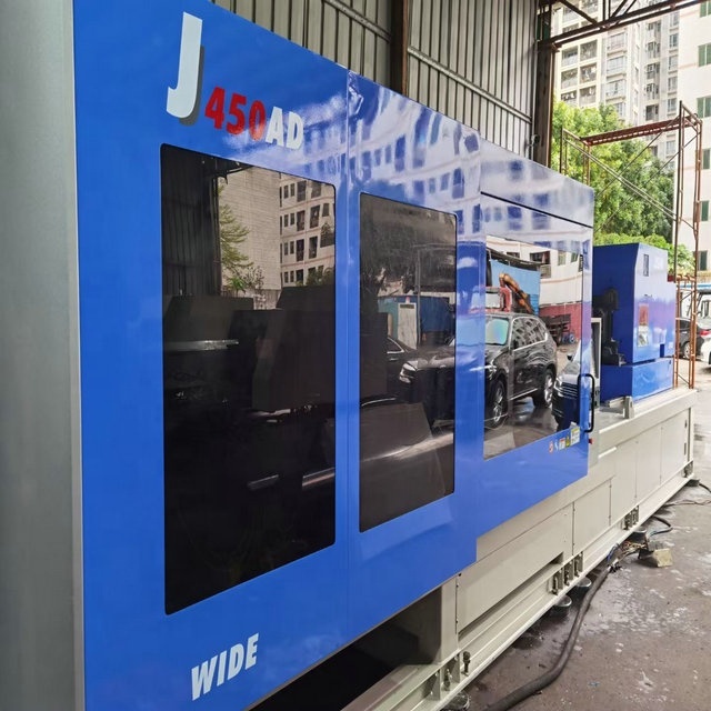 J450AD JSW Injection Molding Machine