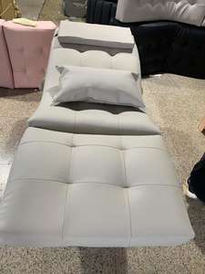 油圧式 フェイシャルベッド モダン ラグジュアリー ラッシュベッド マッサージテーブル アイラッシュチェア シャンプー スパ カーブ 美容 フェイシャルベッド サロン家具 - Product Image 6