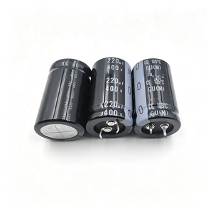 Condensador Electrolítico de Aluminio Original Nuevo, 3300F <span class=keywords><strong>35V</strong></span> DC 18*25mm, Bajo/Medio Voltaje, Filtro, Almacenamiento de Energía, Aislamiento - Product Image 6