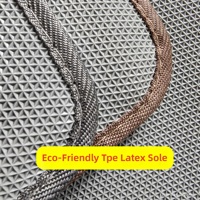 Tapis de porte de salle de bain en microfibre pelucheuse, antidérapant, absorbant l'eau, à motif géométrique, de luxe, nouveauté, en stock, OEM/ODM, pour hôtel