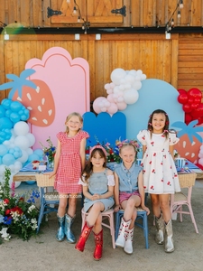 Chaise pour enfants en rotin naturel, faite à la main, design moderne, sûre et durable, accessoires de photographie pour fête d'anniversaire, meubles écologiques pour enfants - Product Image 5