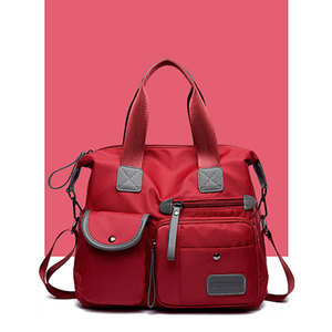 Sacs à main pour maman en nylon imperméable, taille XL, personnalisés, avec poignée, à bandoulière, motif bonbon, pour l'automne - Product Image 6