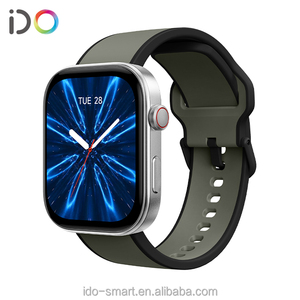 2024 Đầy Đủ Màn Hình Trái Tim Tỷ Lệ Tracker Huyết Áp Smartwatch Không Thấm Nước 3ATM Amoled Màn Hình Người Đàn Ông Màu Hồng Phụ Nữ Tập Thể Dục Thông Minh Đồng Hồ - Product Image 6
