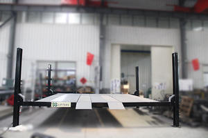 Sollevatore per Parcheggio Auto a 4 Colonne, Capacità 8800 Libbre, Altezza Massima 2000mm, per 4 Veicoli - Product Image 3