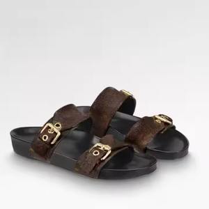 Sandales d'été confortables et légères pour femmes, tongs antidérapantes décontractées, marque de mode féminine. - Product Image 3