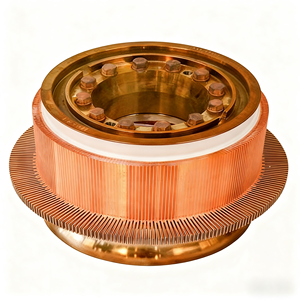 อะไหล่คอมมิวเตเตอร์มอเตอร์ลากจูง AnJieXiaoLei 220V/380V ทองแดงผสม แกน 230 มม. 10A/20A 400 มม. ปรับแต่งได้ โรงงานผู้ผลิต - Product Image 1