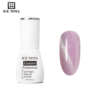 ICE NOVA Colorful Cat Eye Gel Polish Factory Uv Nail Art Láser magnético Oem Nail Supplies Fabricante Rainbow Glitter Hema Free - Product Image 1