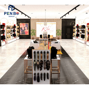 Modern Hair Salon <strong>and</strong> Wig Shop Interior <strong>Design</strong> Custom Furniture, Display Cabinets <strong>and</strong> Wig Store <strong>Layout</strong> Solutions - Product Image 5