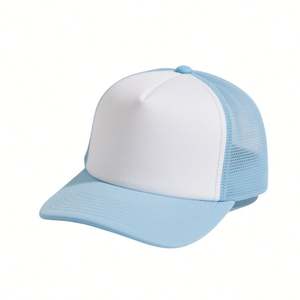 Casquette de camionneur personnalisée de haute qualité, style turban, avec broderie à la main et impression en relief - Product Image 1