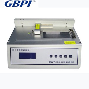 Koeffizient des Reibungs testers Kunststoff film <span class=keywords><strong>COF</strong></span>-<span class=keywords><strong>Tester</strong></span> GM-1 - Product Image 4