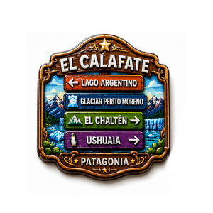 Imán de Resina para Refrigerador con Diseño 3D del Glaciar Perito <span class=keywords><strong>Moreno</strong></span>, Argentina, Colección de Viajes Patagonia, Recuerdo, Venta al por Mayor - Product Image 3