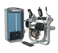 Appareil de musculation professionnel pour abdominaux à charge sélectionnable, modèle AB Machine, pour salle de sport, avec montre numérique originale
