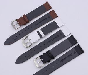 Accesorios de <span class=keywords><strong>reloj</strong></span>, correa de cuero fino de cuero genuino, tejido liso, superficie lisa, correa de hebilla de aguja, <span class=keywords><strong>pulsera</strong></span> Unisex - Product Image 6