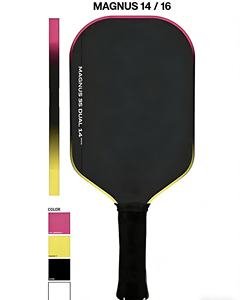 Paleta de Pickleball Profesional de Fibra de Carbono Oola 1:1, Calidad Original, Perseu 3S Dual, Aprobada por la USAPA - Product Image 3
