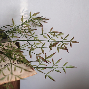 <span class=keywords><strong>Nandina</strong></span> bambú flores artificiales flores no reales <span class=keywords><strong>flor</strong></span> interior boda decoración hogar Decore artículo ornamento para ajustes interiores - Product Image 3