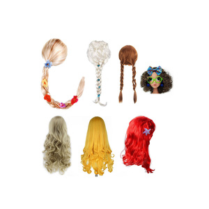 شعر مستعار شهير بسعر الجملة للأميرات لاحتراف الشخصيات التلفزيونية والسينمائية لاحترافات الهالوين - Product Image 1