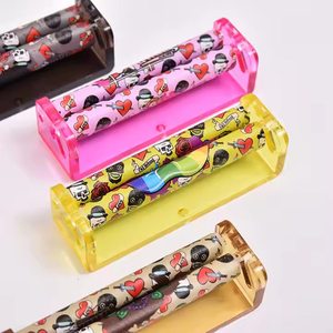 BROS Marca 2022 Año Papel de liar OEM Dragón Impreso Plástico ahumable Modelo pequeño Caja de uso diario Embalado 55L - Product Image 4