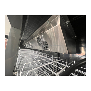 Vitrina Vertical para Supermercado, Visicooler de Una Sola Temperatura, Capacidad de 370L, Control Digital, Puerta con Cierre Automático, Low-E - Product Image 2