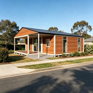 Fabricant Professionnel – Maison Conteneur Prête à Habiter de 20 pieds avec 2 Chambres, Buanderie et Terrasse, Idéale pour Aînés (Granny Flat) - Product Image 1