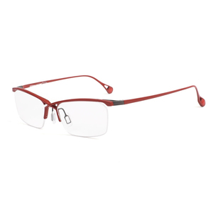 2025 Manufacturers Frame Optical Glasses <strong>Titanium</strong> Anti <strong>Blue</strong> Light Blocking Glasses Frame