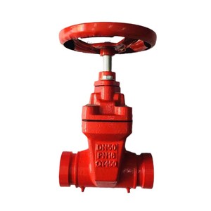 Fabricante de Abrazaderas de Sellado de Asientos Elásticas con Vástago Oculto de Hierro Dúctil - Product Image 1