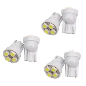 12V T10 7020 3SMD Lâmpadas 7014 Chip 168 192 501 W3W Led para Auto Iluminação Apuramento License Plate Light Dome Luzes de estacionamento