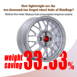 Jantes monobloc forgées OEM RG-F <span class=keywords><strong>1</strong></span> ou 2 pièces 5x114.3 5x120 5x112 concaves pour Audi Q7 BMW Séries 3 5 7 X3 X5 X7 Tesla – Jantes de luxe - Product Image 2