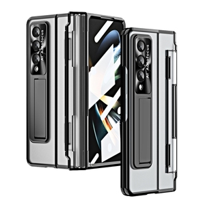Produits de premier rang pour <span class=keywords><strong>Samsung</strong></span> Galaxy Z Fold4 Phantom Series étui de téléphone pliable intégré - Product Image 4
