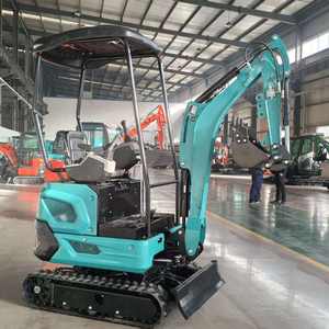 En Stock: Mini Excavadora Hidráulica de 1.8 Toneladas con Control Remoto, de Fabricante Chino, con Certificación Doble EU V y EPA, Ideal para Uso Doméstico y Agrícola - Product Image 6