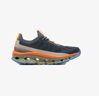 Pria Sneakers lari jalan berlari sepatu minimalis melar kain jaring udara atletik rendah atas olahraga ringan musim panas bernapas