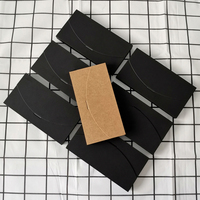 Vente en gros boîte d'emballage pour étui de téléphone en papier kraft boîte d'emballage cadeau écharpe en forme d'enveloppe